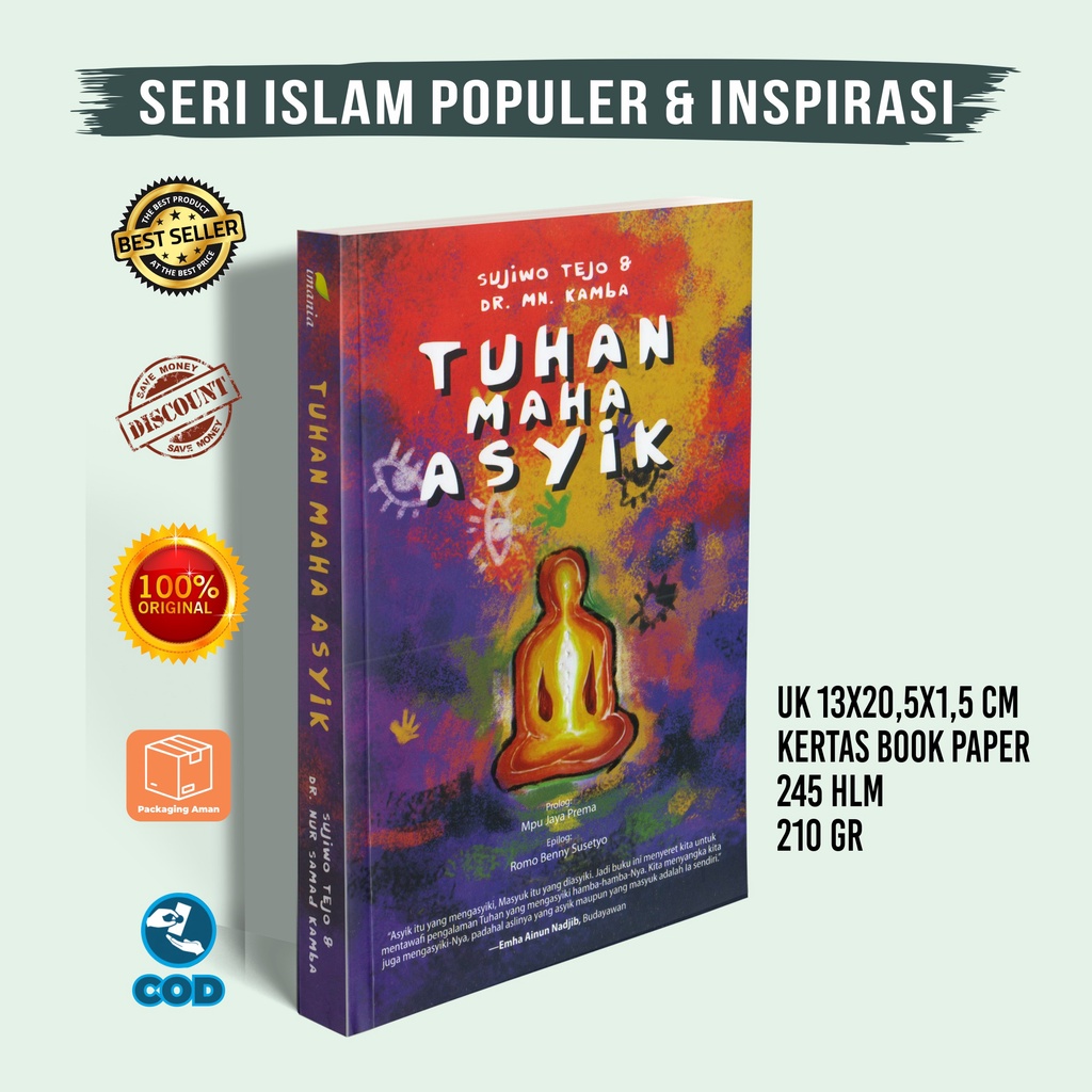 Jual Buku Novel Islami Buku Novel Islam Dan Inspirasi Seri Tuhan Maha