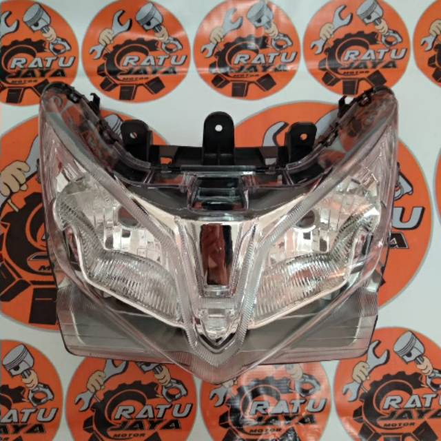 Jual Reflektor Lampu Depan Honda Vario Techno Fi Shopee