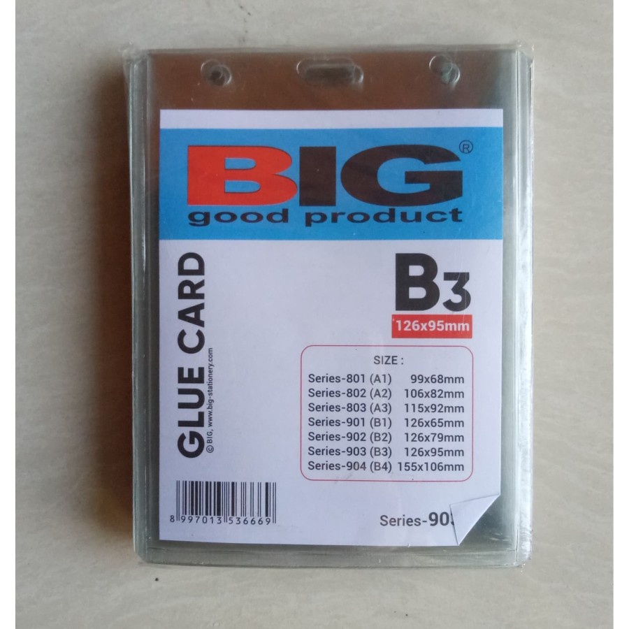 Jual Id Card Name Tag Card Holder B Mm X Mm Big Oa B