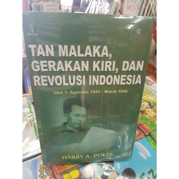 Jual Buku Tan Malaka Gerakan Kiri Dan Revolusi Indonesia Jilid 1