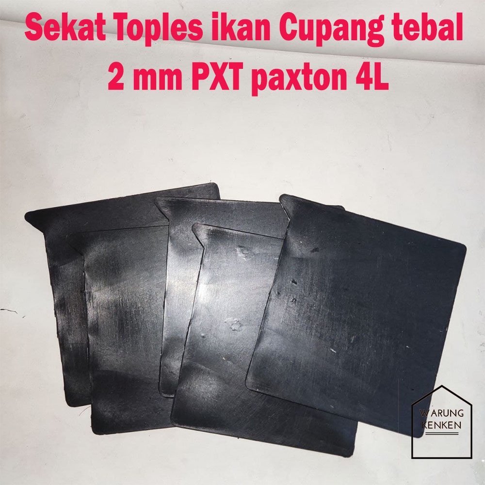 Jual Sekat Toples Ikan Cupang Tebal Mm Pxt Paxton L X Cm Shopee