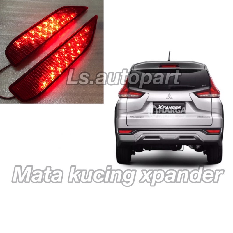 Jual Reflektor Lampu Mata Kucing Bemper Xpander Original Shopee Indonesia