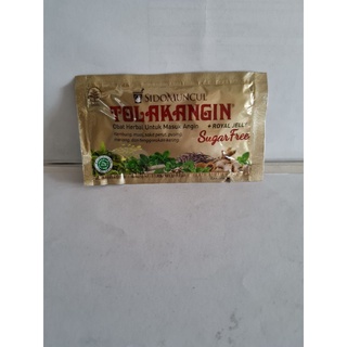 Jual Tolak Angin Sugar Free Sachet Ml Bebas Gula Shopee Indonesia