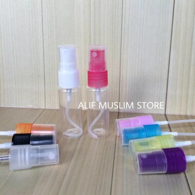 Jual Botol Pet Ml Natural Sprey Warna Kode Sc Shopee Indonesia