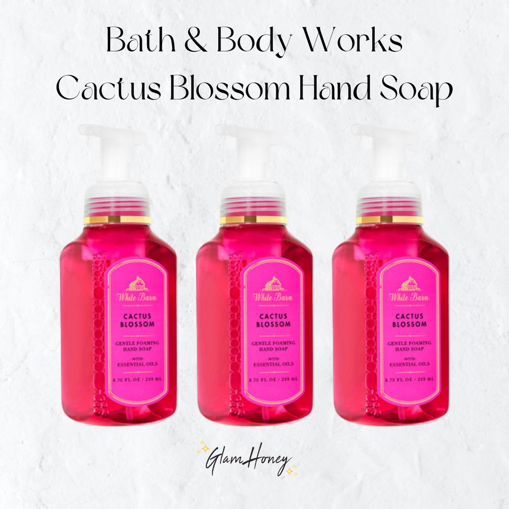 Jual Cactus Blossom Bath Body Works Gentle Foaming Handsoap 259ml