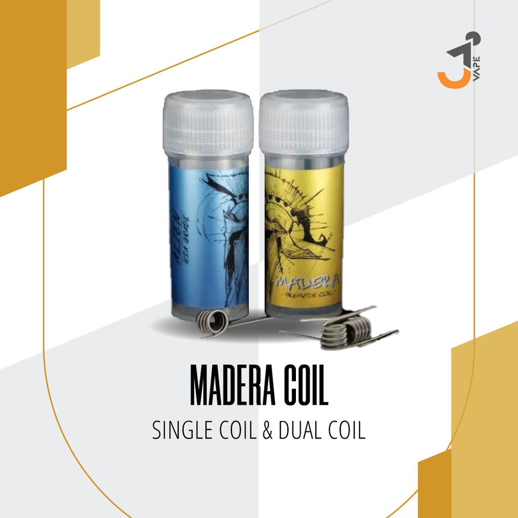 Jual Madera Coil V Alien Dual Core Fused Clapton By Maderacoil