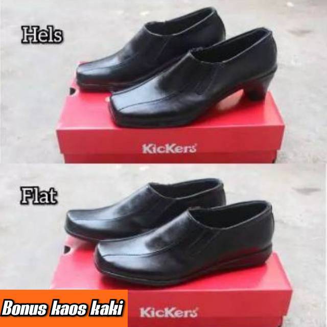 Jual Sepatu Pantofel Hitam Hak Cm Paskibra Shopee Indonesia