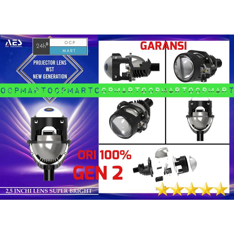 Jual New Generation Biled Aes Wst Gen Bluelens Original Projector