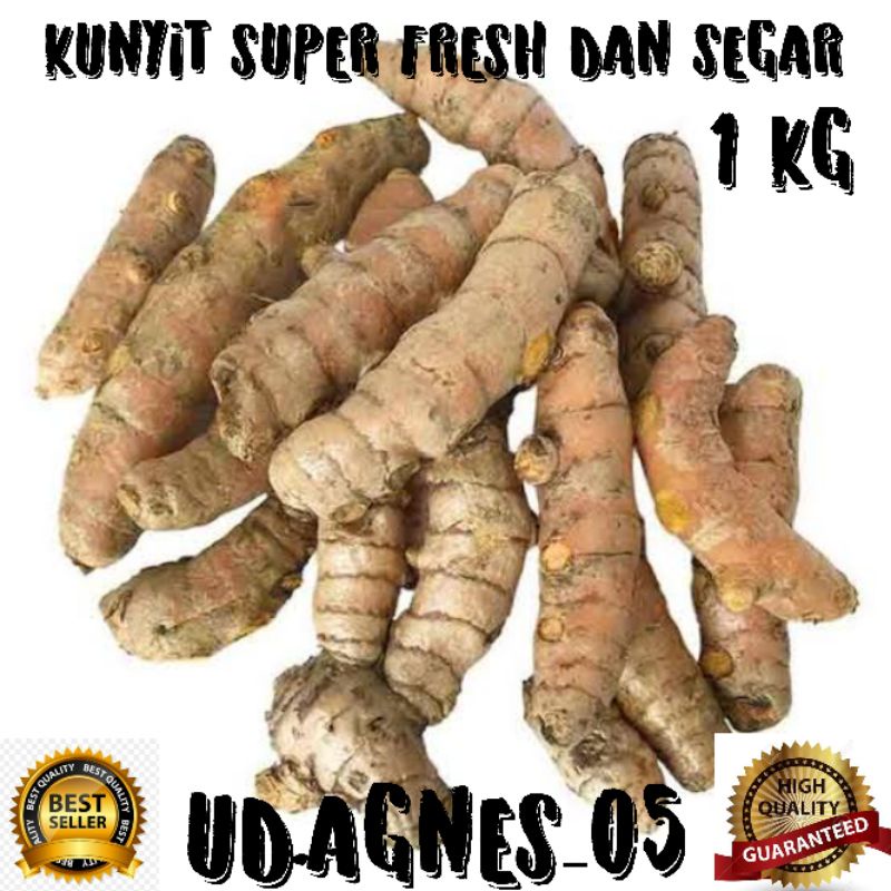 Jual Kunyit Segar 1 Kg Shopee Indonesia