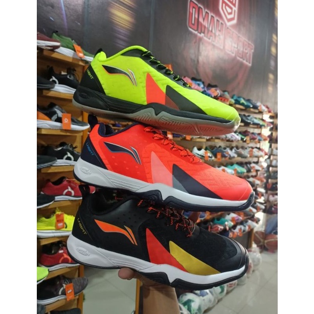 Jual Sepatu Badminton Li Ning Cloud Ace X Original Shopee