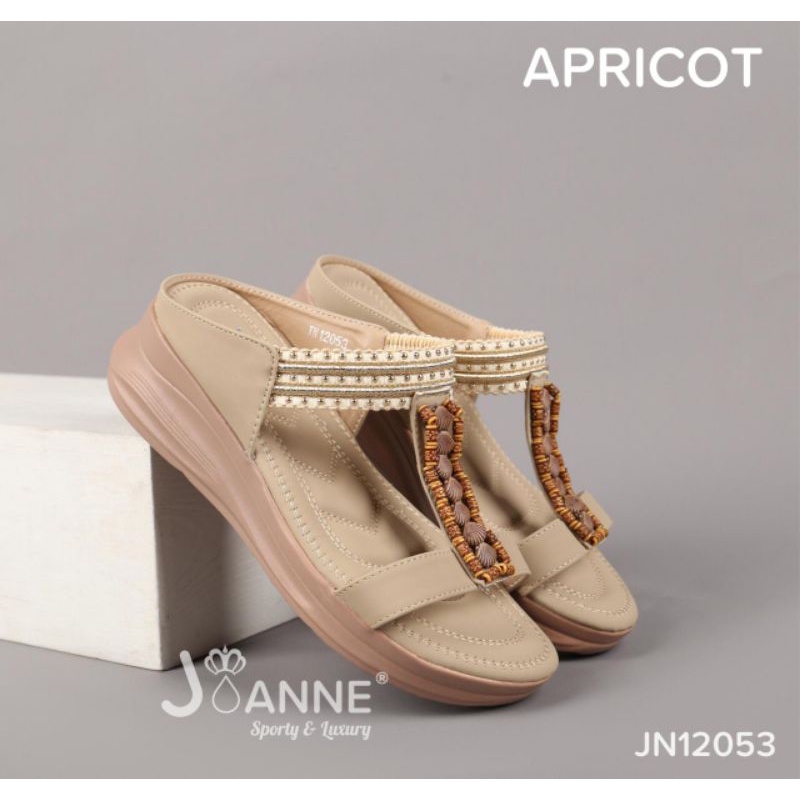 Jual JOANNE Wedges Sandals Wanita JN12053 Shopee Indonesia