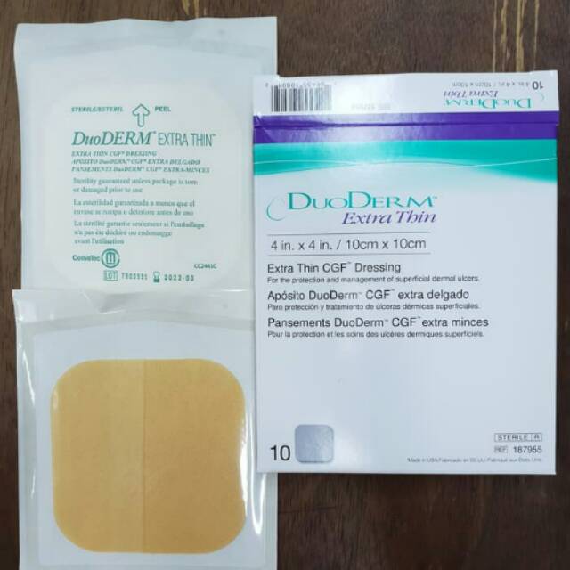 Jual Duoderm Extra Thin Box Isi Lembar Shopee Indonesia