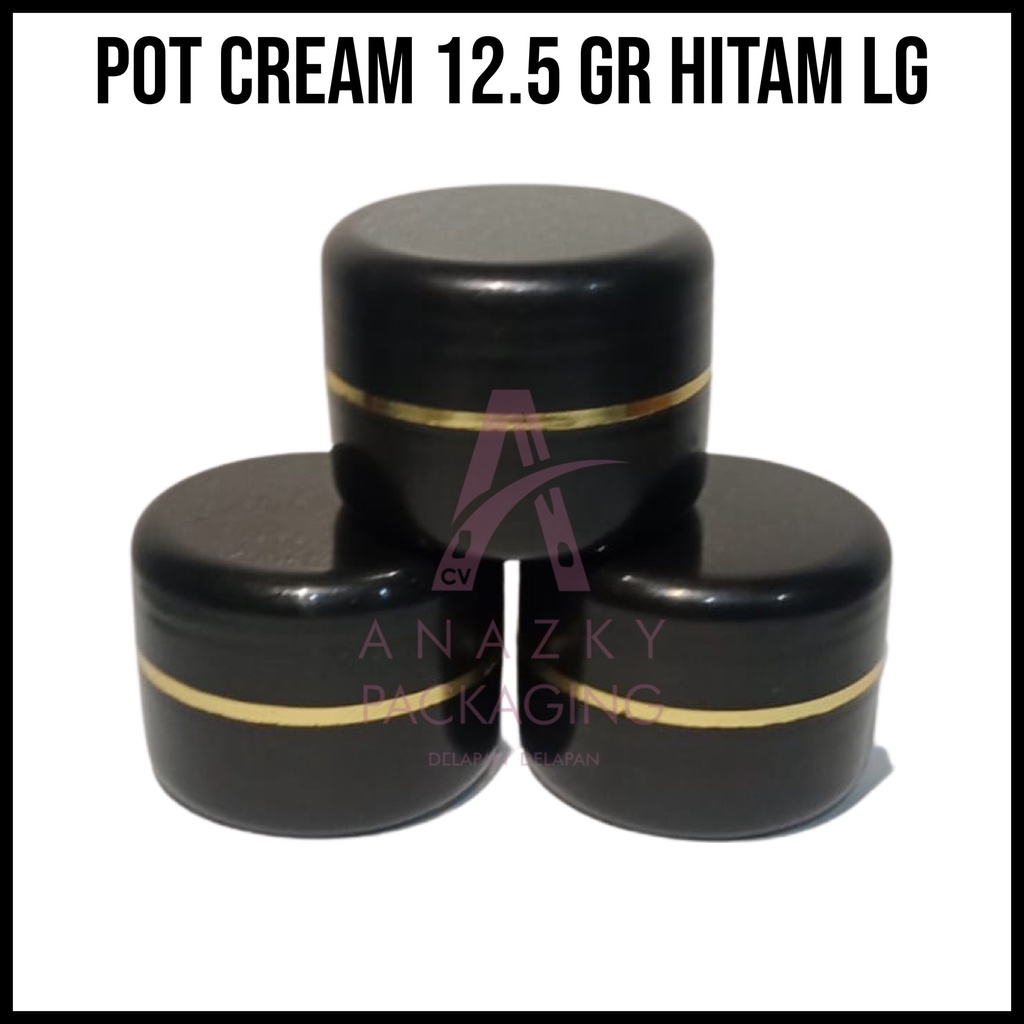 Jual Pot Cream Gram Hitam Hitam Lg Kemasan Pcs Shopee Indonesia