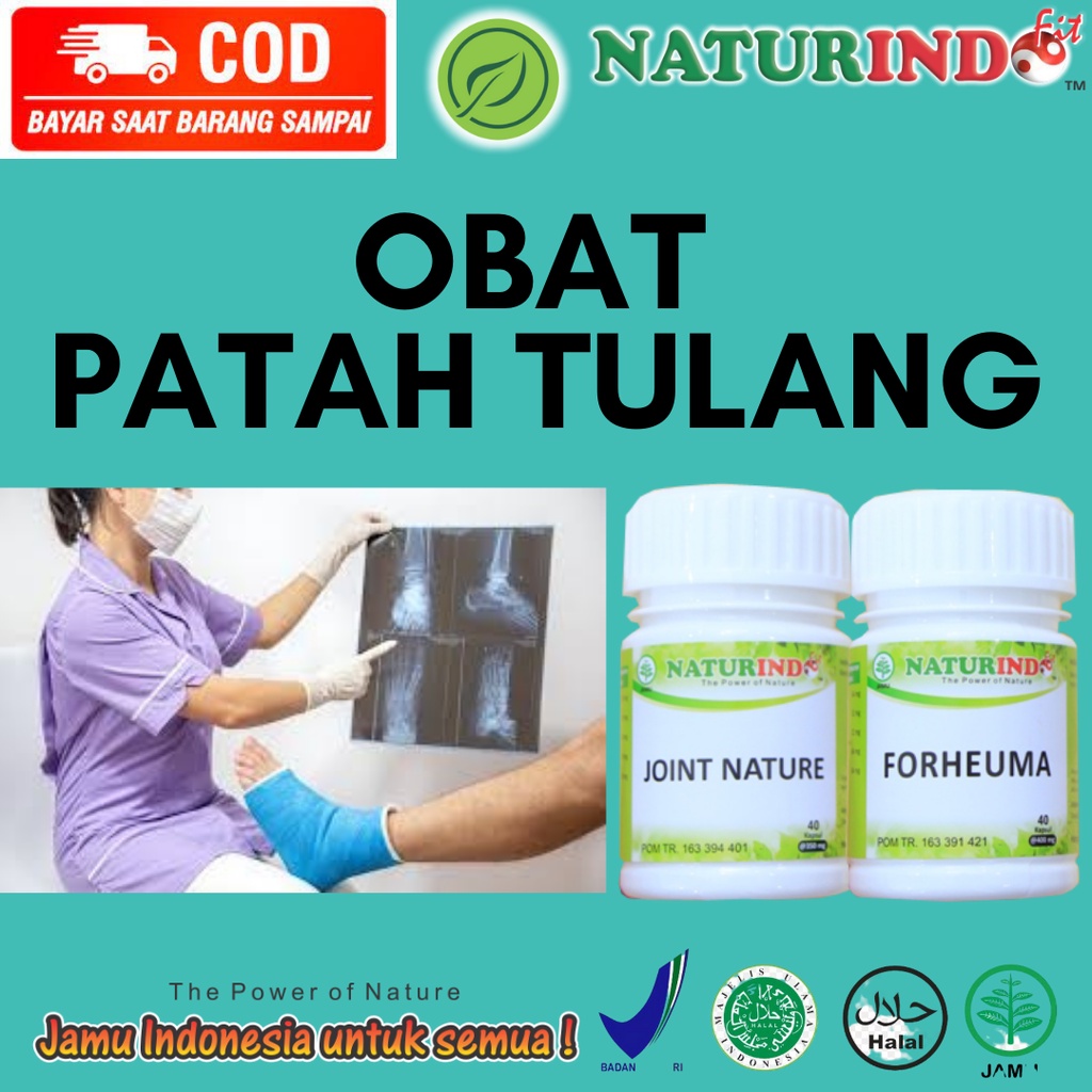 Jual Obat Herbal Patah Tulang Ampuh Retak Kaki Tangan Retak