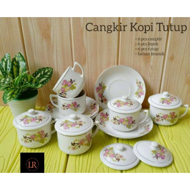 Jual TERMURAH Cangkir Kopi Keramik Jadul Cangkir Kopi Keramik