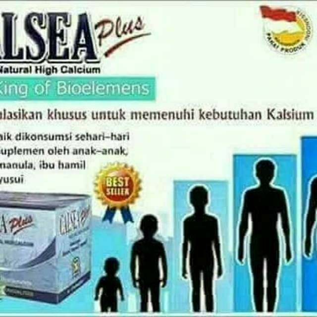 Jual CALSEA Nasa Vitamin Untuk Tulang Untuk Peninggi Badan Shopee