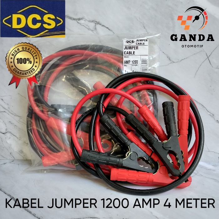 Jual Kabel Jumper Aki Mobil Pancingan Aki Meter Shopee