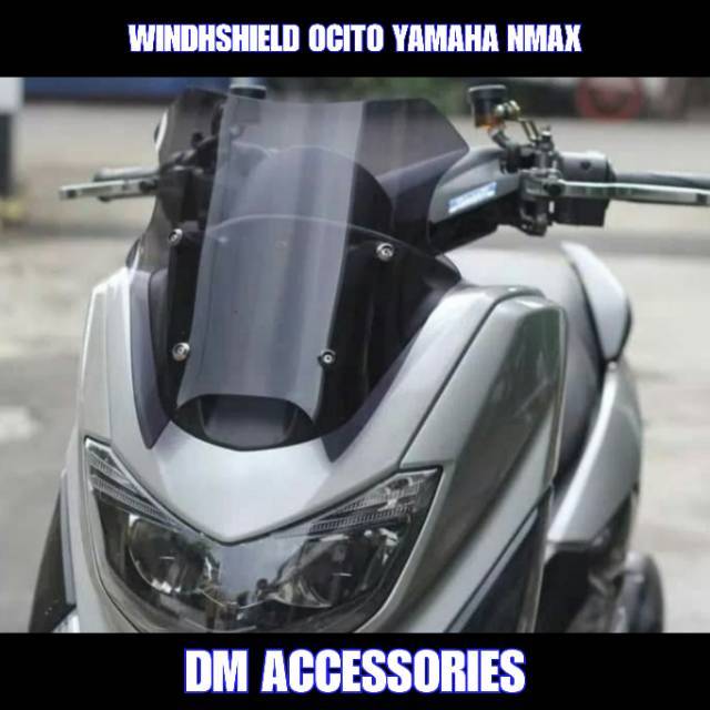 Jual Windshield Visor Ocito Yamaha Nmax Tahun Shopee