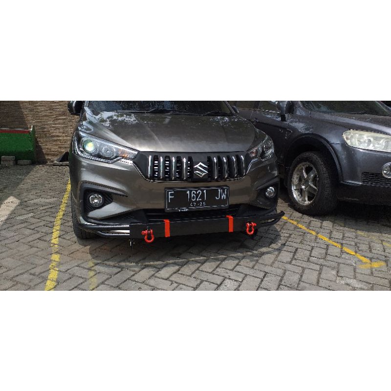 Jual Aksesoris Suzuki All New Ertiga Grill Depan Keren Model Pnp