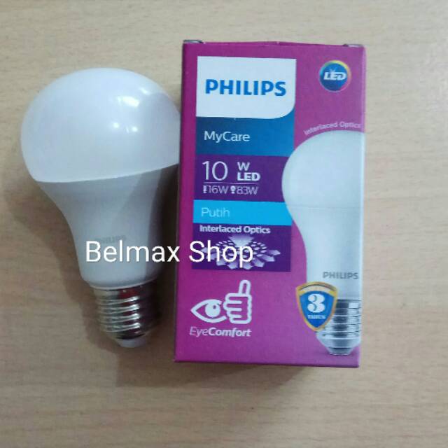 Jual Lampu Philips Led Watt Lampu Led Watt Philips Led Bulb