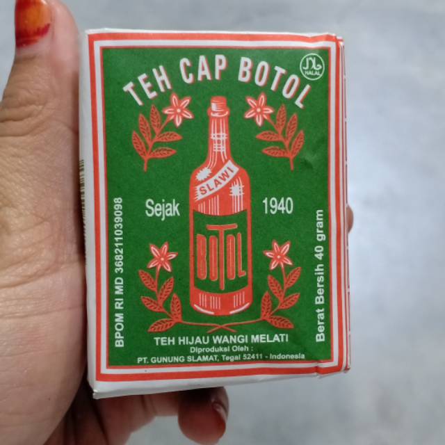 Jual Teh Cap Botol Hijau Gram Shopee Indonesia