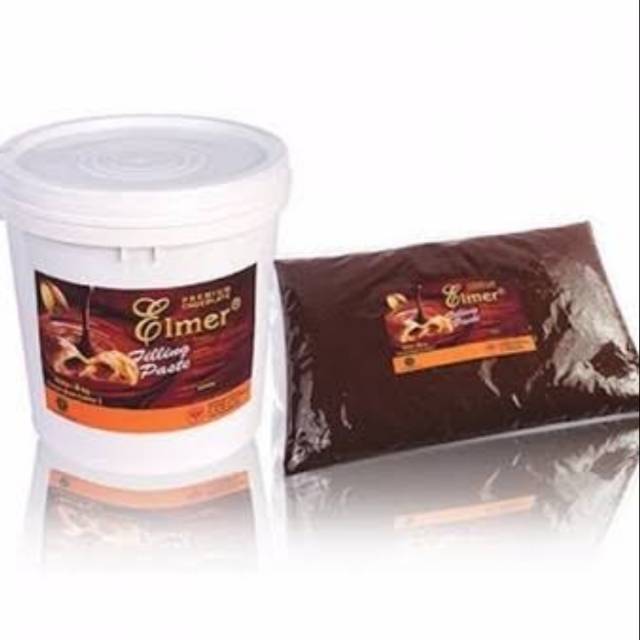 Jual Elmer Coklat Pasta Elmer Coklat Filling Shopee Indonesia