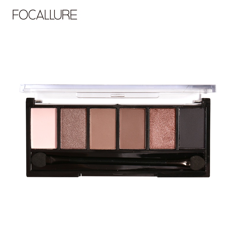 Jual Focallure Colors Nude Smoky Eyeshadow Palette Shopee Indonesia