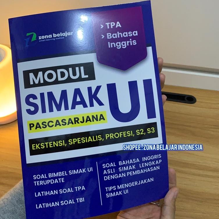 Jual KODE PRODUK DQNFG7765 Buku Simak UI Pascasarjana 2022 S2 S3