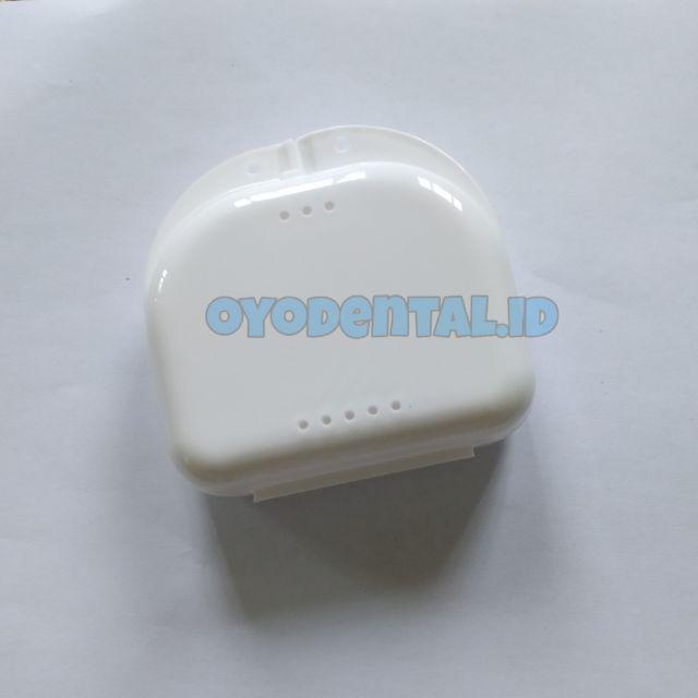 Jual Kotak Retainer Dental Tempat Gigi Palsu Denture Box Shopee