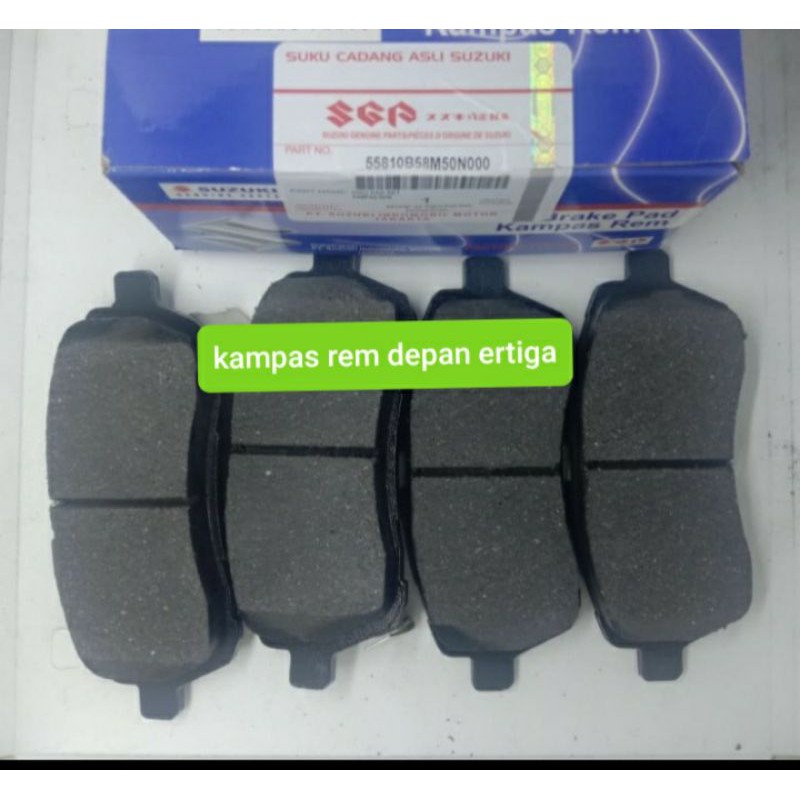 Jual Kampas Rem Depan Ertiga Masda Original Shopee Indonesia