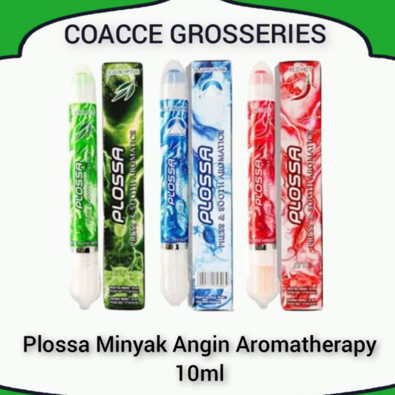 Jual Plossa Minyak Angin Aromatherapy Ml Shopee Indonesia