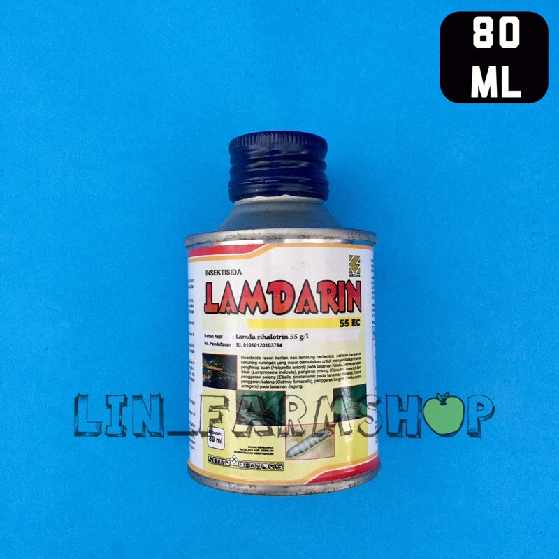 Jual Lamdarin Ec Ml Insektisida Lamda Sihalotrin G L