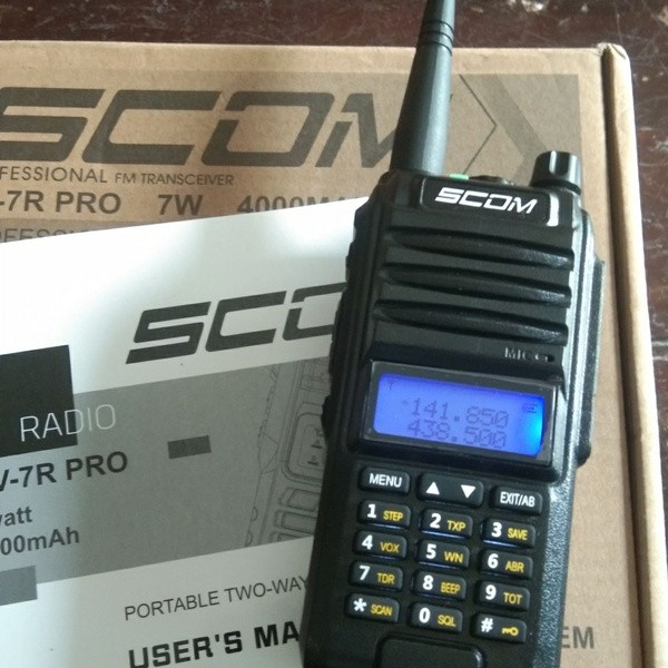 Jual Ht Scom Uv R Pro Premium Dual Band Walkie Talkie Ht Handy Talky