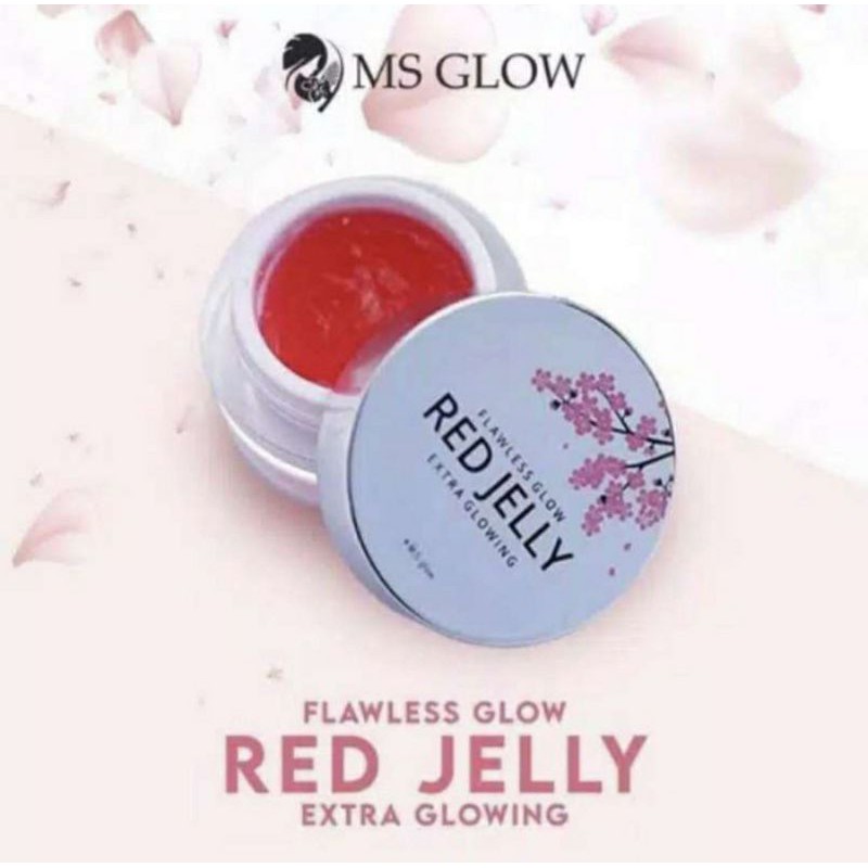 Jual Red Jelly By MS Glow Shopee Indonesia