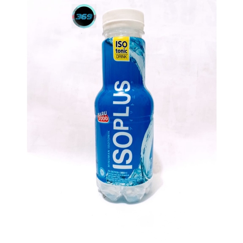 Jual ISOPLUS Isotonik Drink 350 Ml Shopee Indonesia