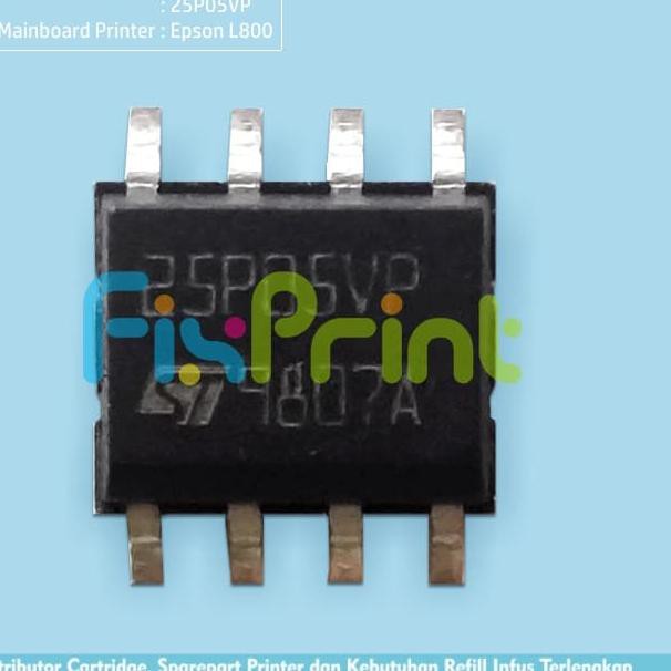 Jual IC Eprom Epson L800 IC Counter L800 IC Eeprom Reset Epson L800