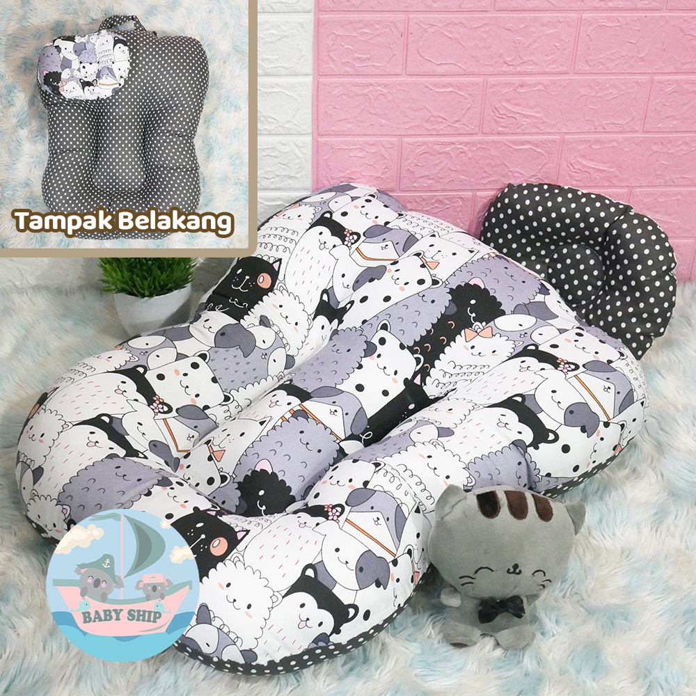 Jual Sofa Bayi Jumbo Multifungsi Free Bantal Peyang Dan Tas Mika