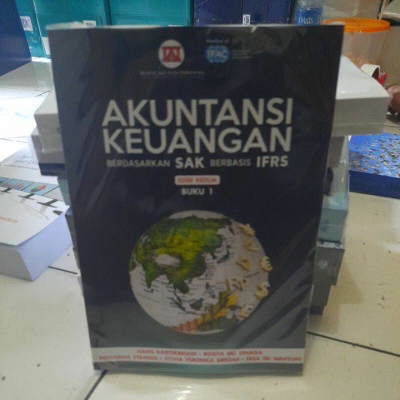 Jual Buku Akuntansi Keuangan Berdasarkan SAK Berbasis IFRS Edisi 2 Buku