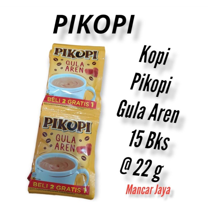 Jual PIKOPI GULA AREN 15 SACHET Shopee Indonesia