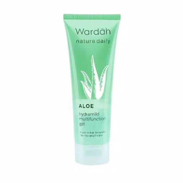 Jual Wardah Hydrating Aloe Vera Gel 100 Ml Pelembab Wajah Shopee