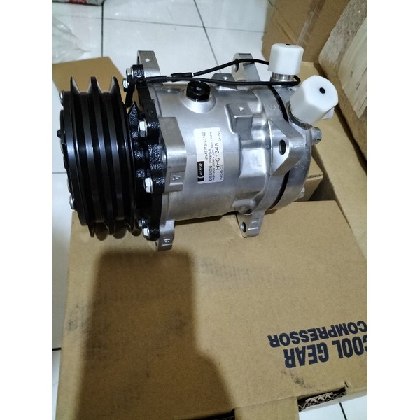 Jual Kompresor Kompressor Sanden 507 Asli Denso Coolgeer Shopee Indonesia