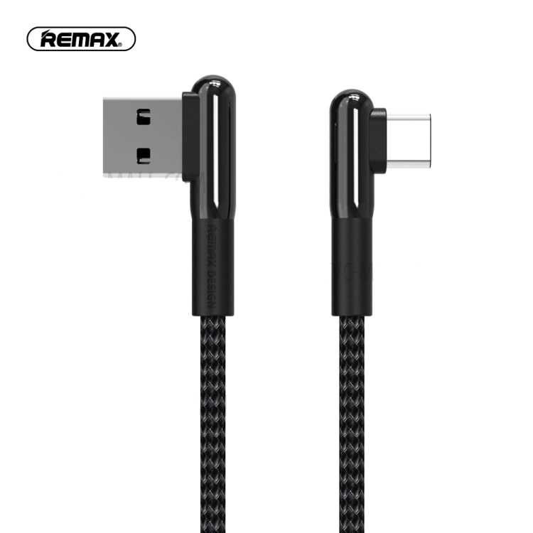 Jual Remax Gaming Kabel Charger Usb Type C L Shape A Meter Rc A