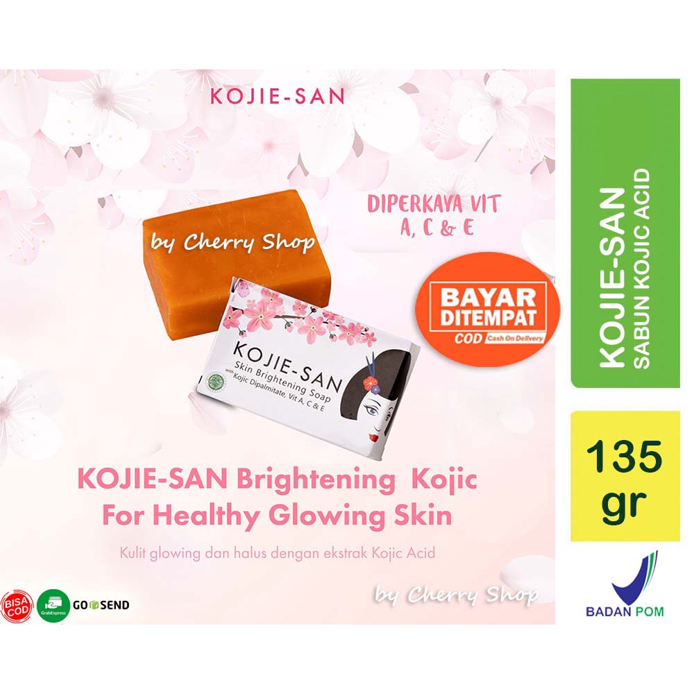 Jual Gr Bpom Kojie San Brightening Soap Kojic Gr Kojic