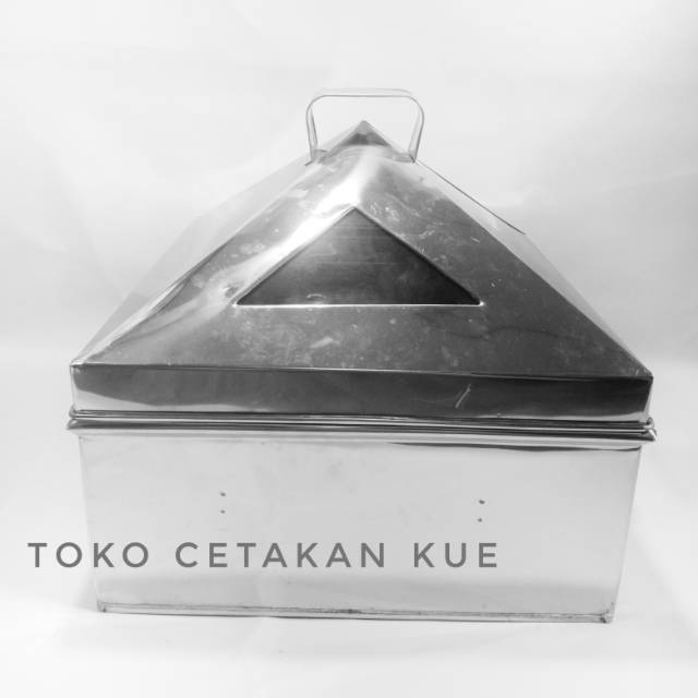 Jual Klakat 1 Tingkat 35 Cm 40 Cm 45 Cm 50 Cm Kukusan Stainless