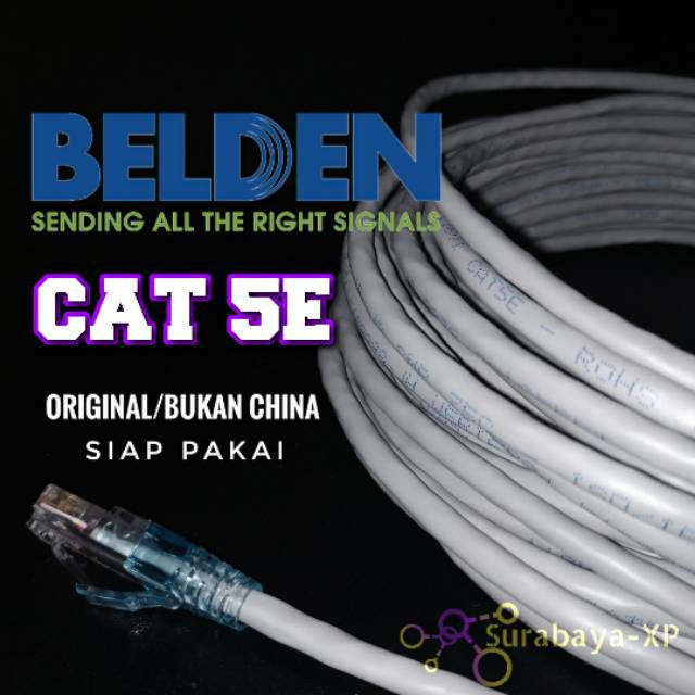 Jual Kabel Lan M Utp Belden Meter M Meter Cat E Cat E Siap