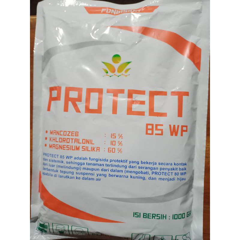 Jual Fungisida PROTECT Pencegah Jamur Tanaman 1kg Shopee Indonesia