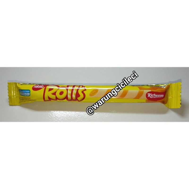 Jual Richeese Nabati Roll S Cheese Wafer Stick G Shopee Indonesia