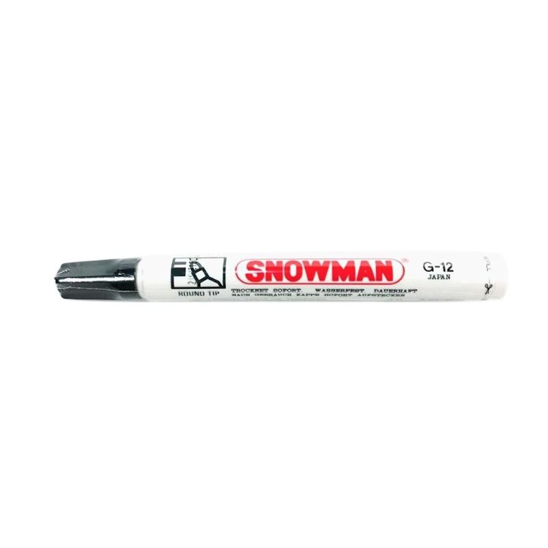 Jual Spidol Papan Tulis White Board Marker Snowman G12 Permanent