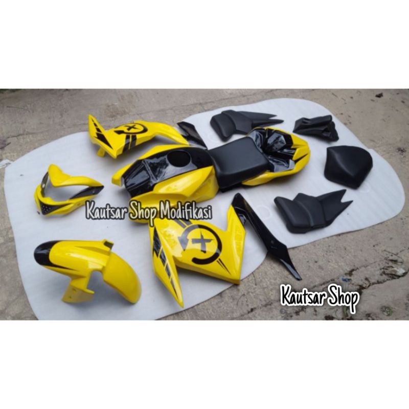 Jual BYSON MODEL NINJA FI FAIRING BYSON COVER TANGKI BYSON SPAKBOR