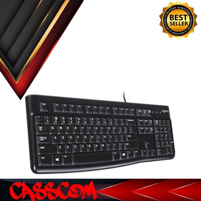 Jual Keyboard Logitech K Usb Shopee Indonesia